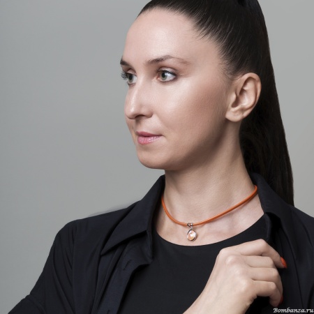 Колье Fiore Luna, Peach Delite